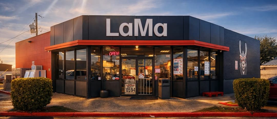 LaMa storefront